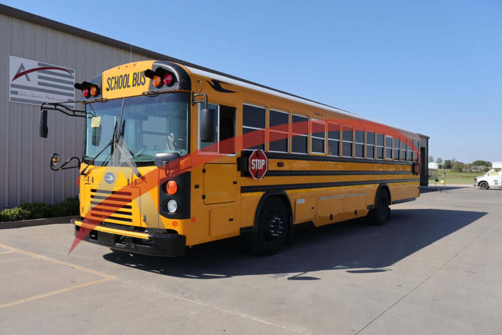 2023 Blue Bird FE 77 Passenger - 4412