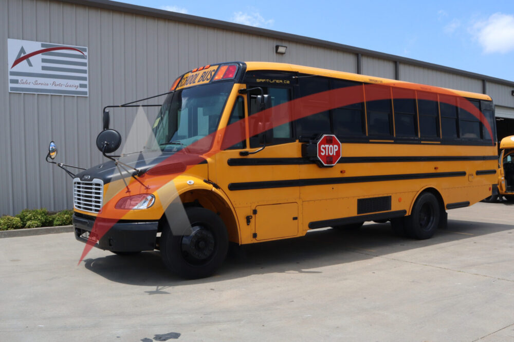 2021 Thomas Saf-T-Liner C2 27 Passenger + 2 WC - 4424