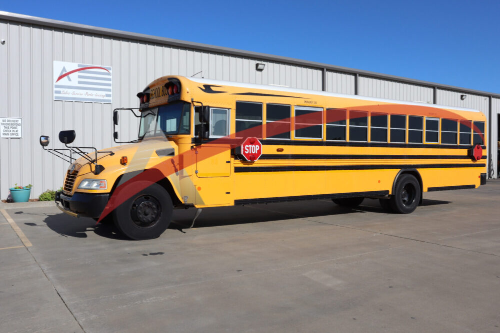 2017 Blue Bird Vision 71 Passenger - 4439