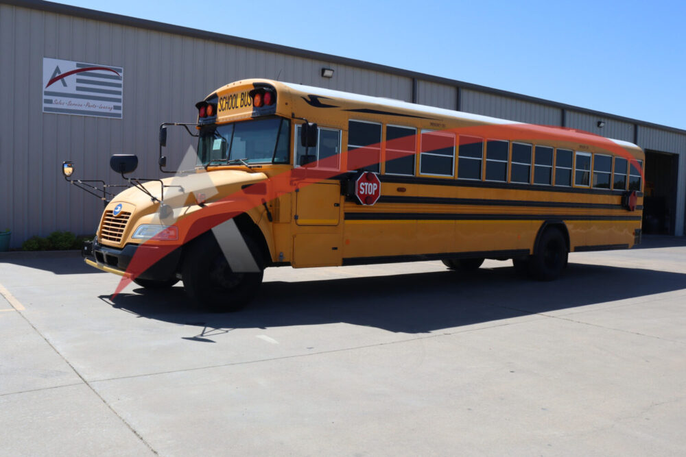 2017 Blue Bird Vision 71 Passenger - 4443