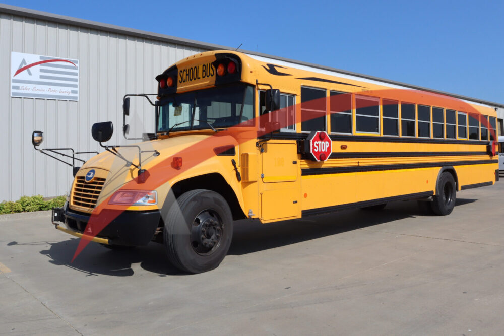 2017 Blue Bird Vision 71 Passenger - 4442