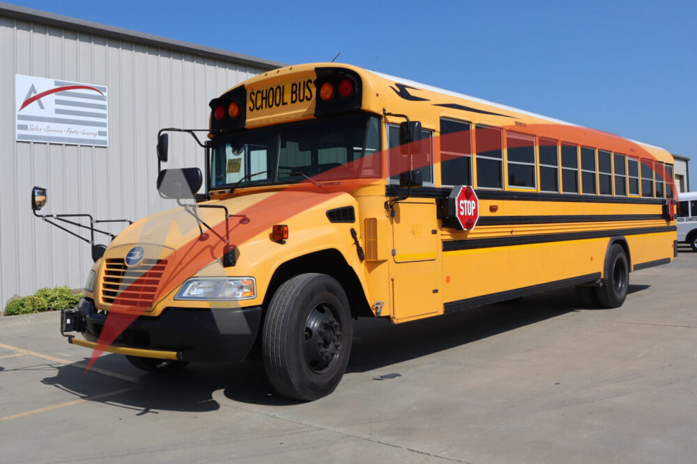 2017 Blue Bird Vision 71 Passenger - 4445