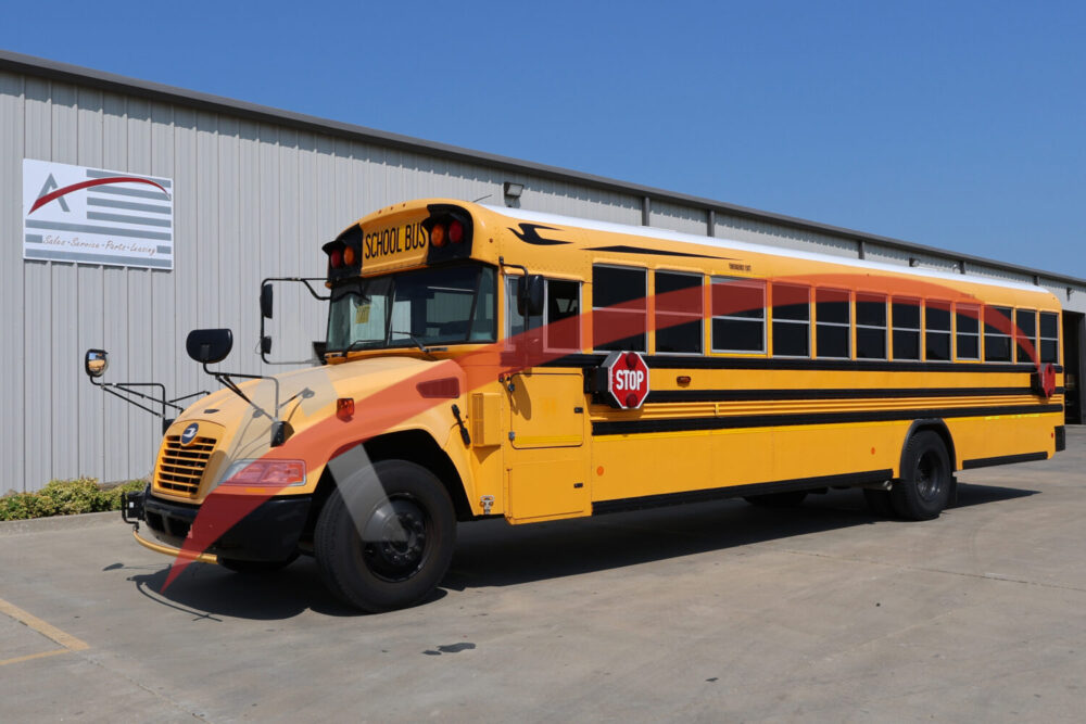 2017 Blue Bird Vision 71 Passenger - 4447