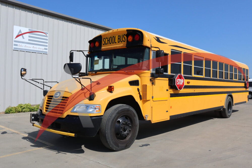 2017 Blue Bird Vision 71 Passenger - 4448