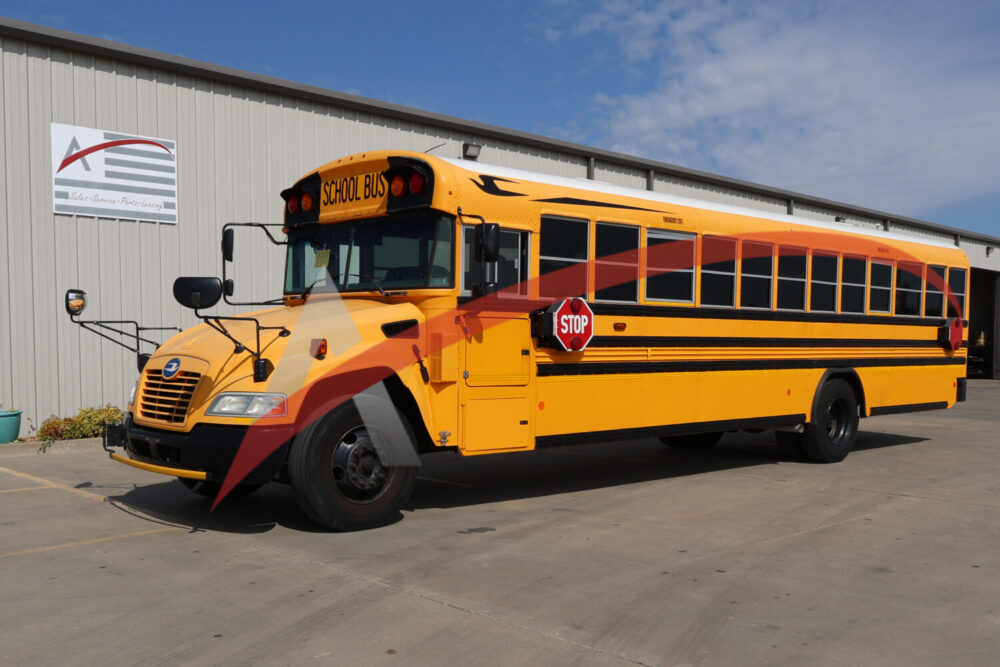 2017 Blue Bird Vision 71 Passenger - 4446