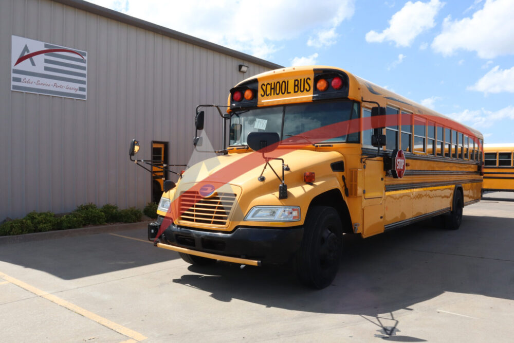 2017 Blue Bird Vision 71 Passenger - 4450