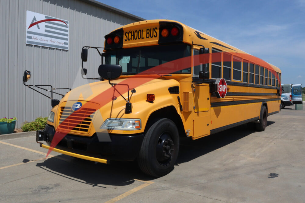 2017 Blue Bird Vision 71 Passenger - 4451