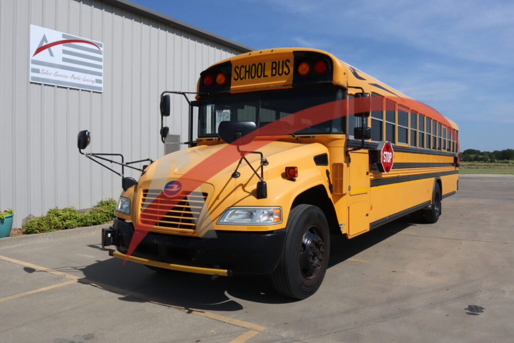 2017 Blue Bird Vision 71 Passenger - 4452