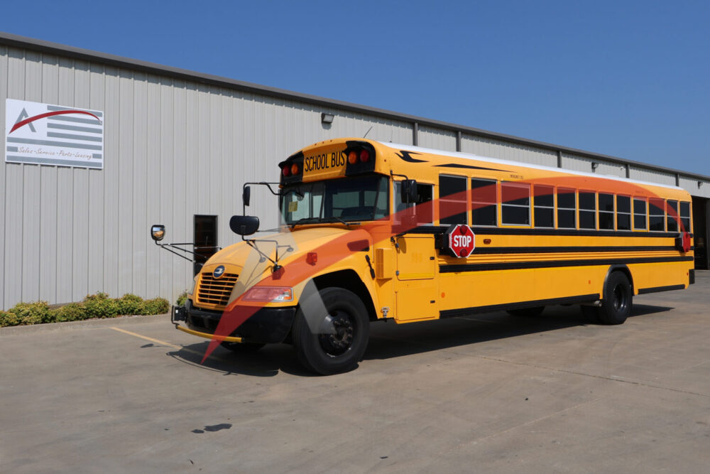 2017 Blue Bird Vision 71 Passenger - 4454