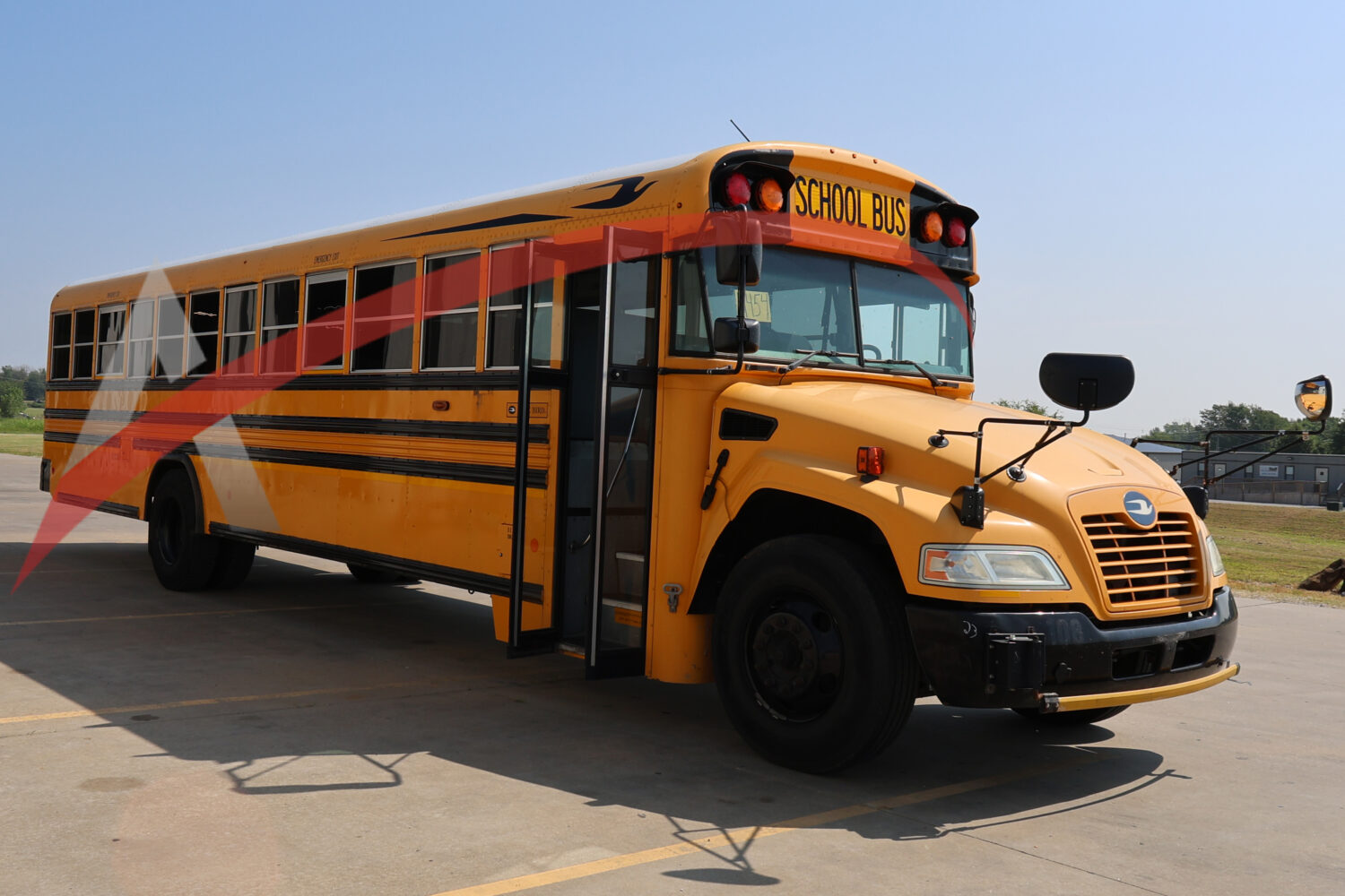 2017 Blue Bird Vision 71 Passenger - 4454