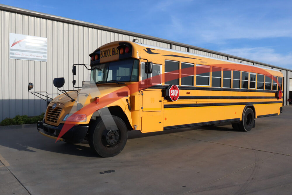 2017 Blue Bird Vision 77 Passenger - 4456