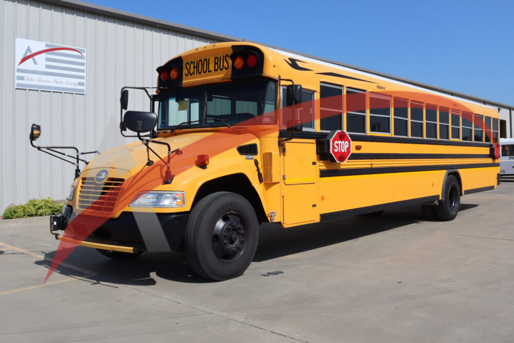 2017 Blue Bird Vision 77 Passenger - 4457