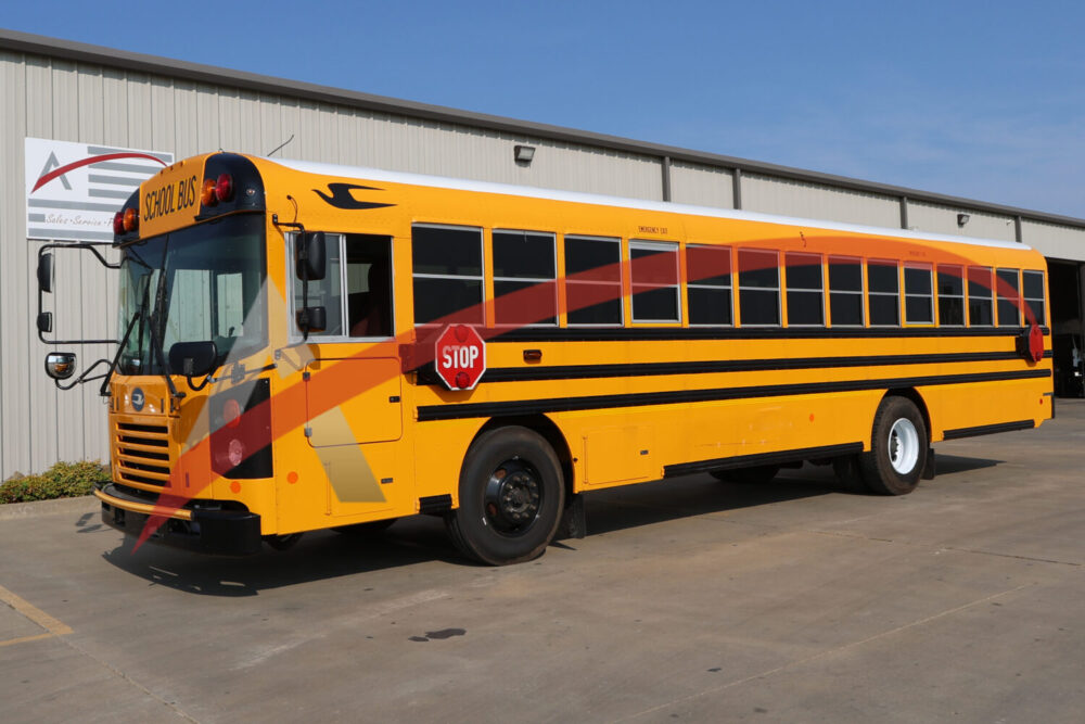 2021 Blue Bird FE 77 Passenger - 4458