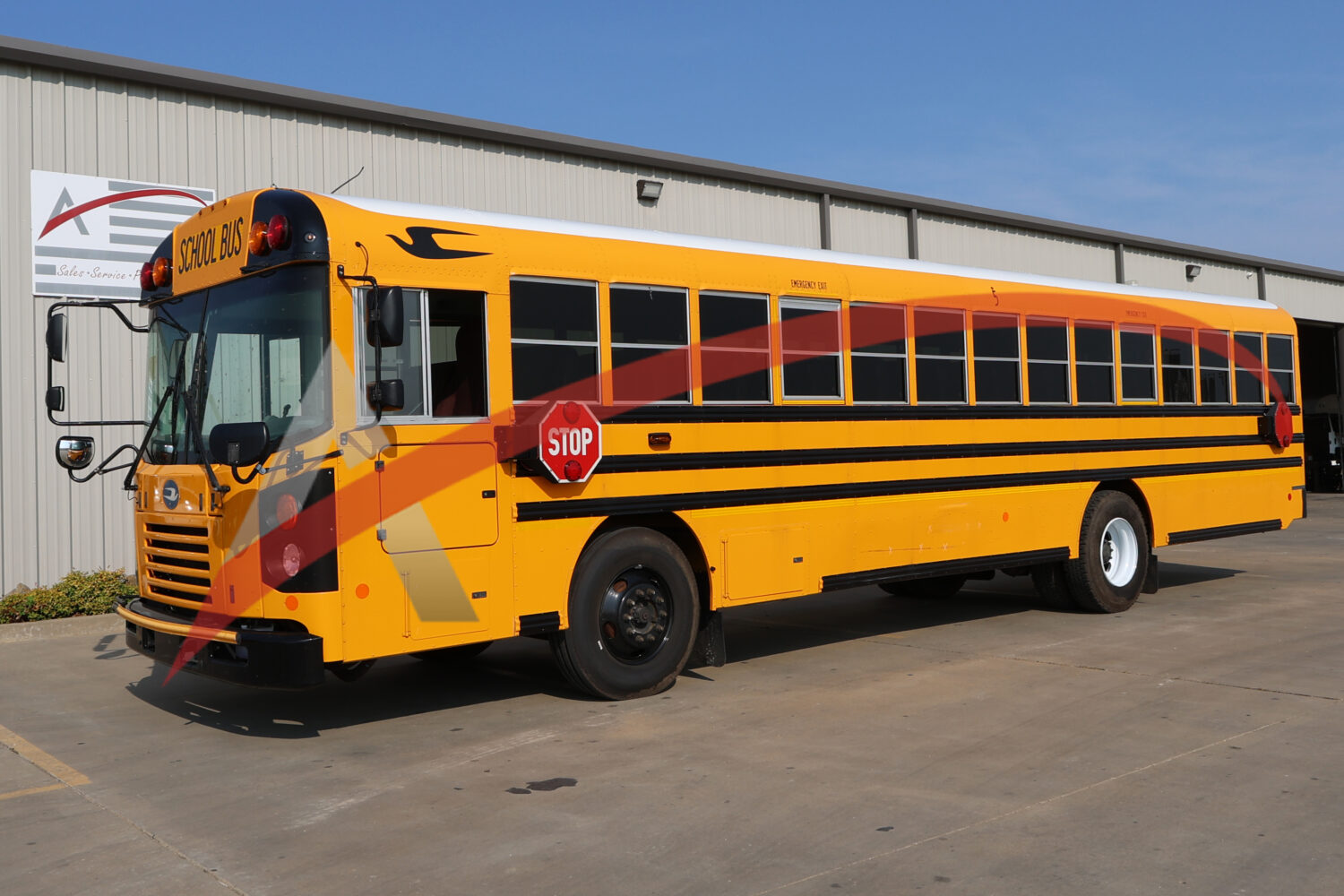 2021 Blue Bird FE 77 Passenger - 4458