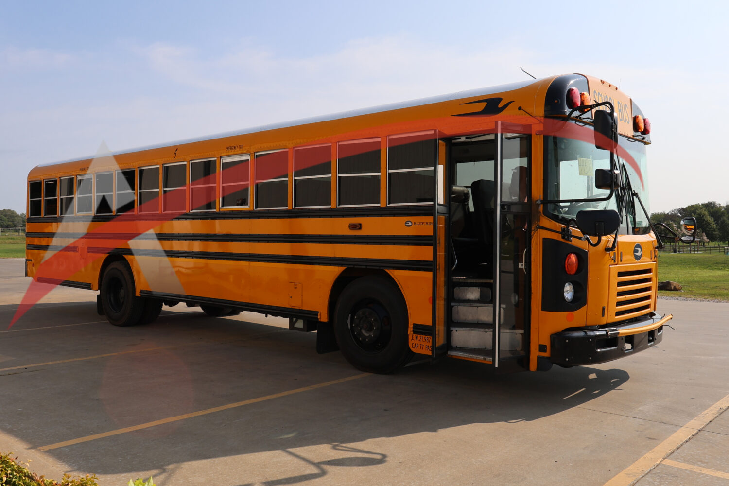 2021 Blue Bird FE 77 Passenger - 4458