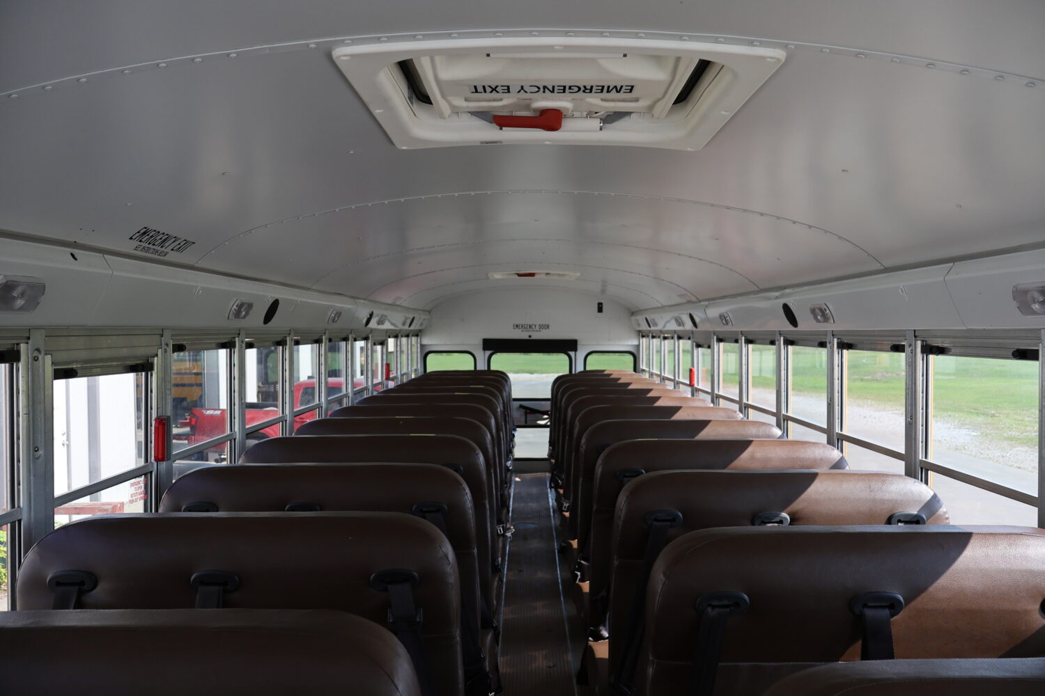 2021 Blue Bird FE 77 Passenger - 4458