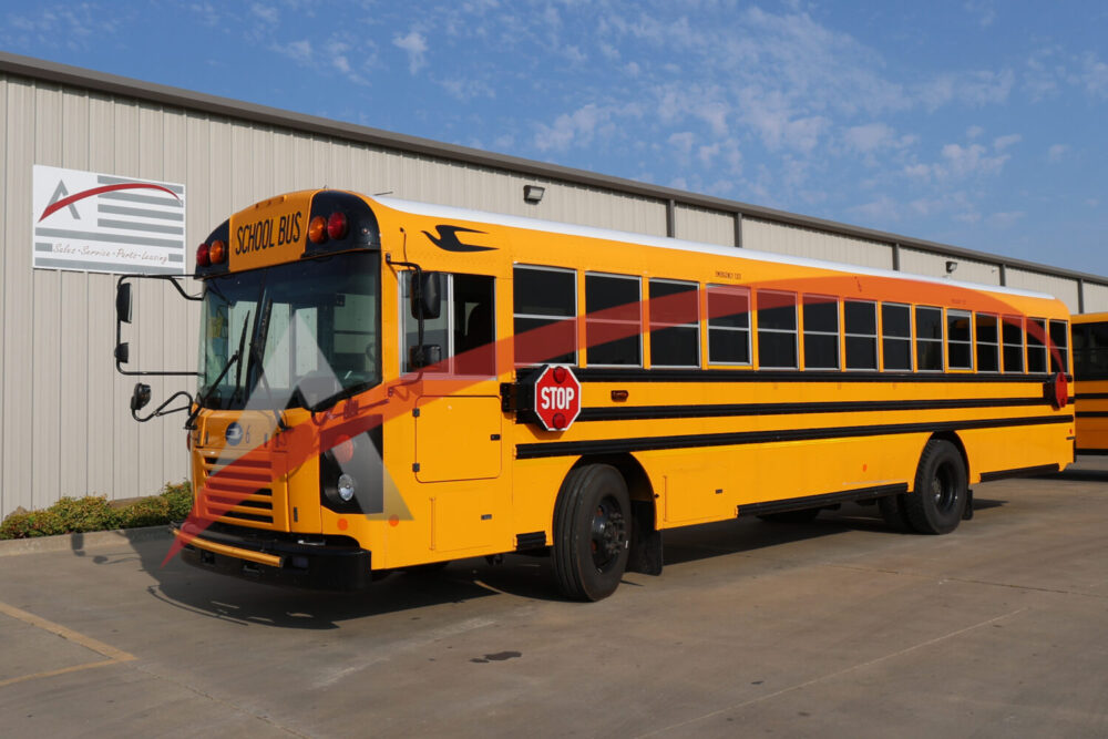 2021 Blue Bird FE 77 Passenger - 4459