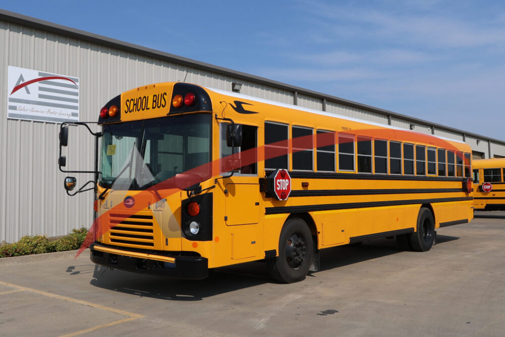 2021 Blue Bird FE 77 Passenger - 4460