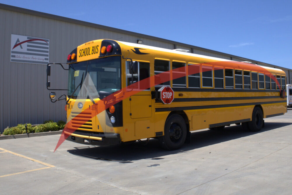 2020 Blue Bird FE 77 Passenger - 4461