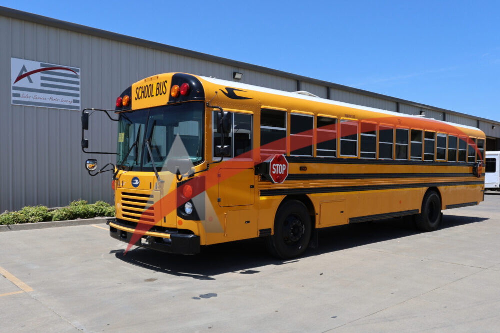 2020 Blue Bird FE 77 Passenger - 4463