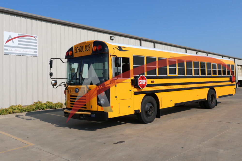 2020 Blue Bird FE 77 Passenger - 4464