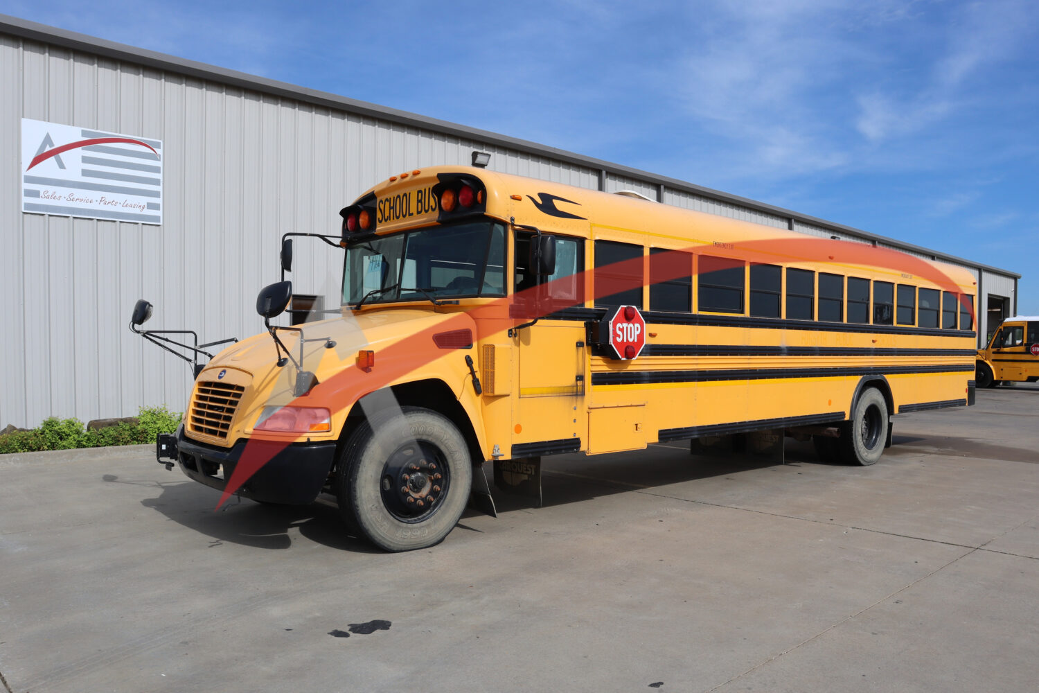 2012 Blue Bird Vision 59 Passenger +1 WC - 4466