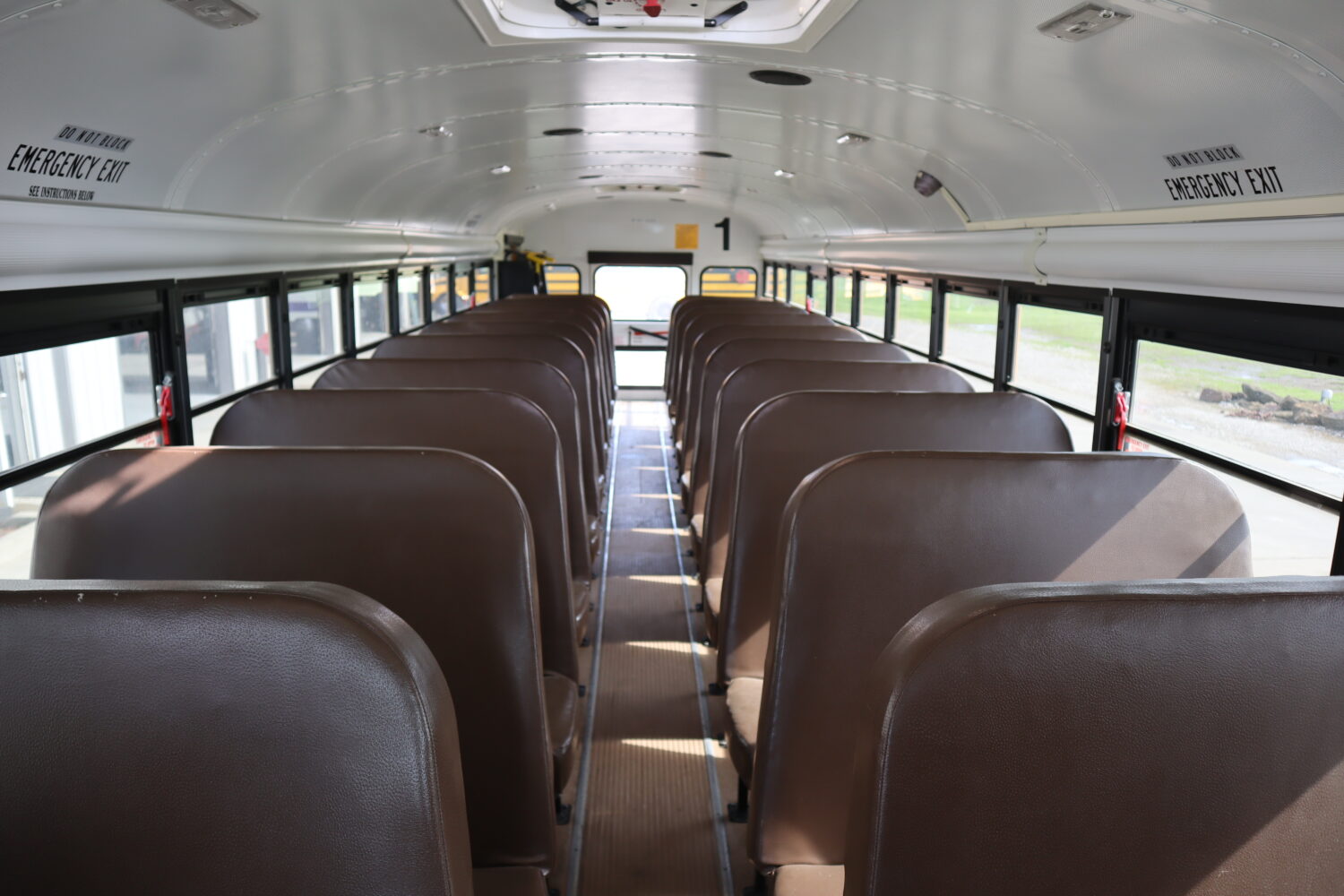 2012 Blue Bird Vision 59 Passenger +1 WC - 4466