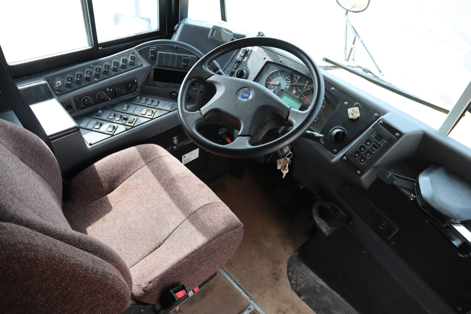 2012 Blue Bird Vision 59 Passenger +1 WC - 4466