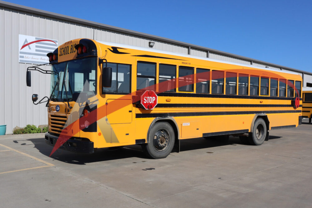 2017 Blue Bird FE 71 Passenger - 4467