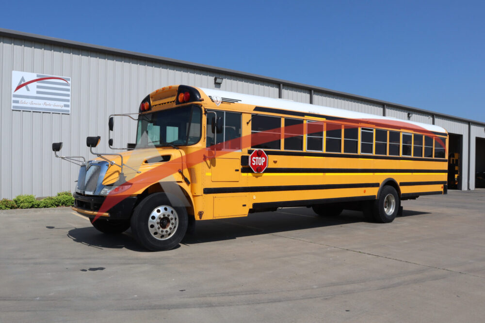 2017 International CE 72 Passenger - 4473