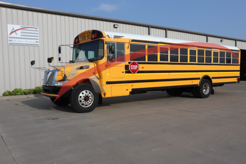 2017 International CE 72 Passenger - 4477