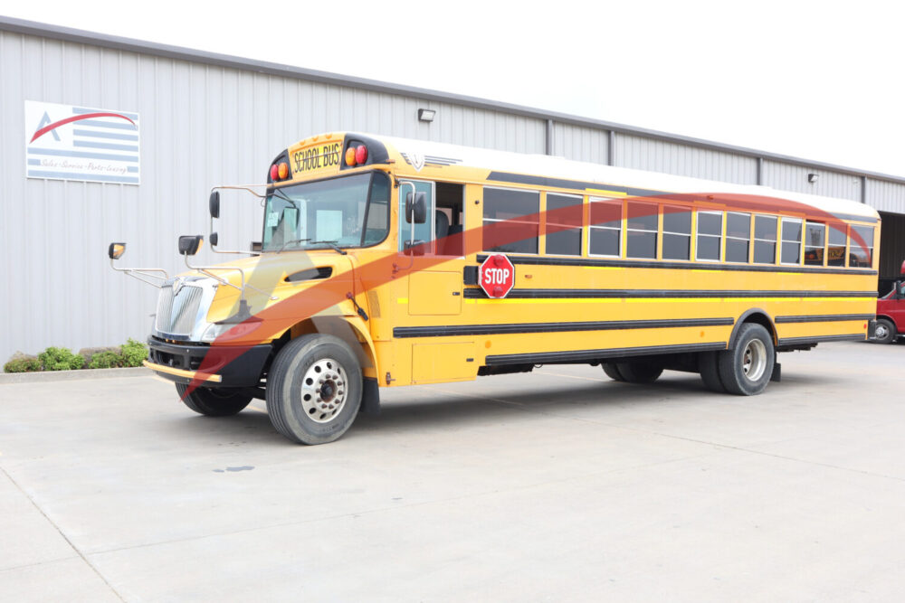 2017 International CE 72 Passenger - 4478