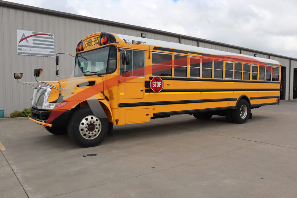 2017 International CE 72 Passenger - 4481