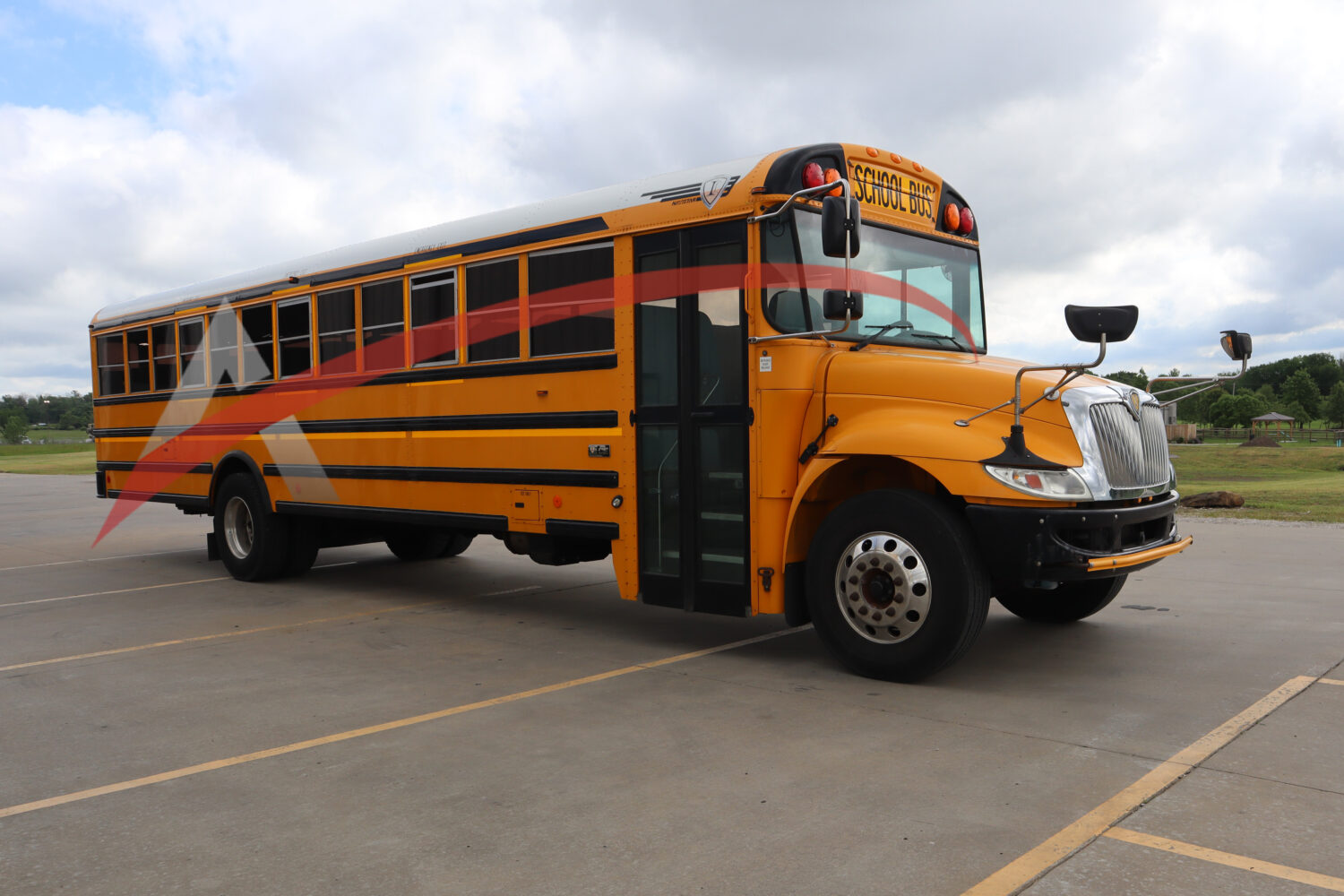 2017 International CE 72 Passenger - 4481