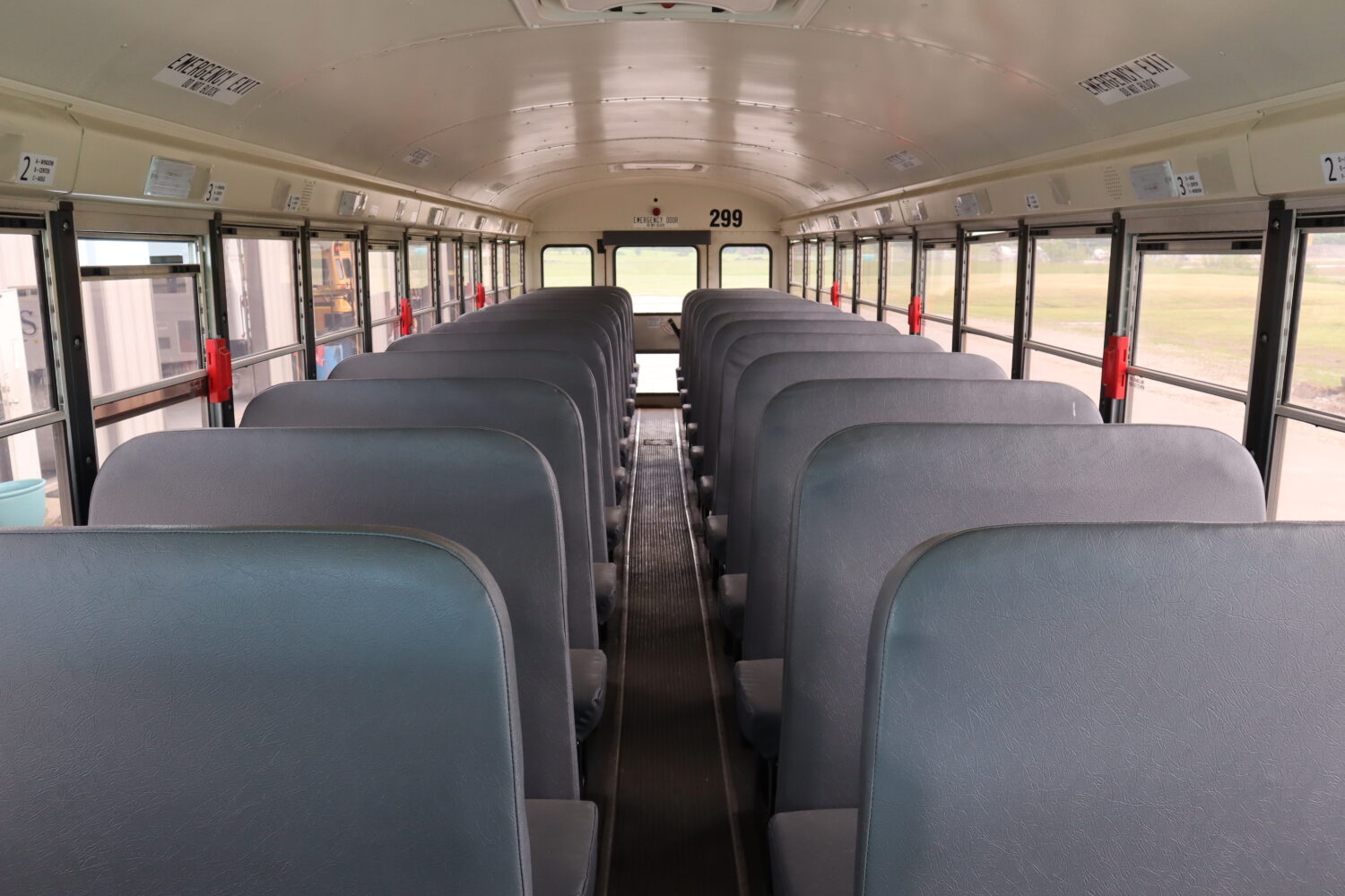 2017 International CE 72 Passenger - 4481