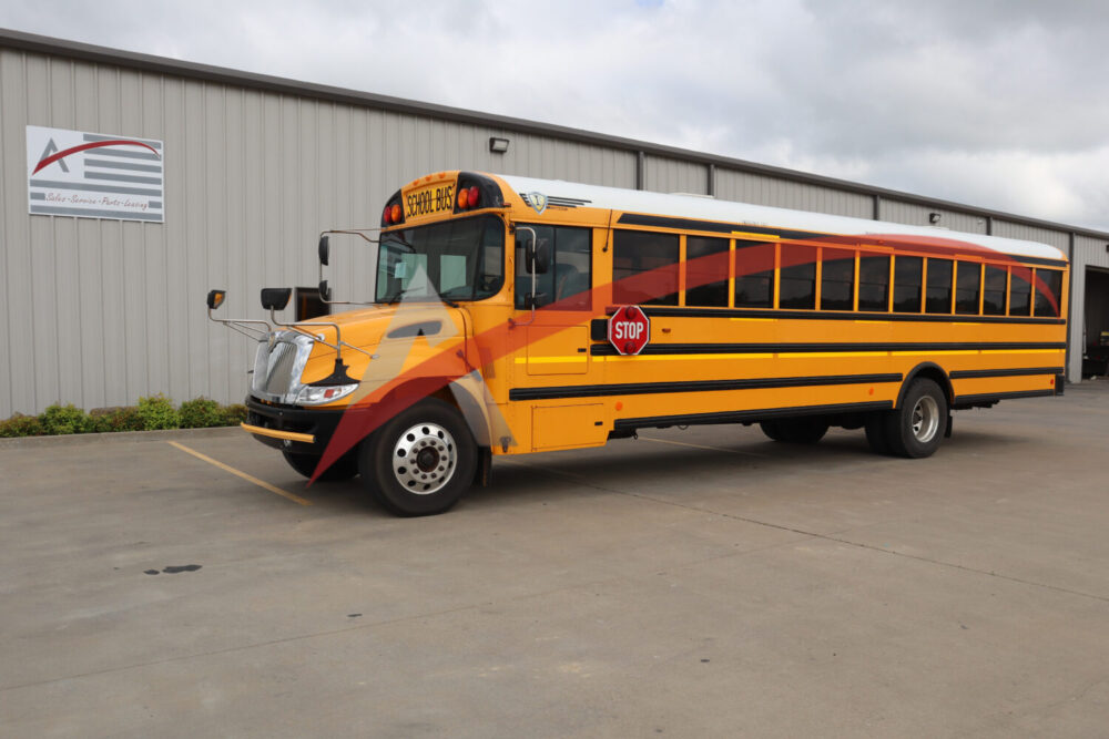 2018 International CE 72 Passenger - 4486