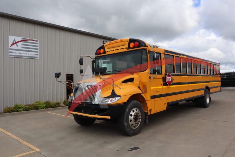 2018 International CE 72 Passenger - 4485