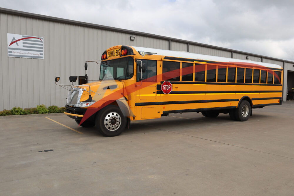 2018 International CE 72 Passenger - 4487