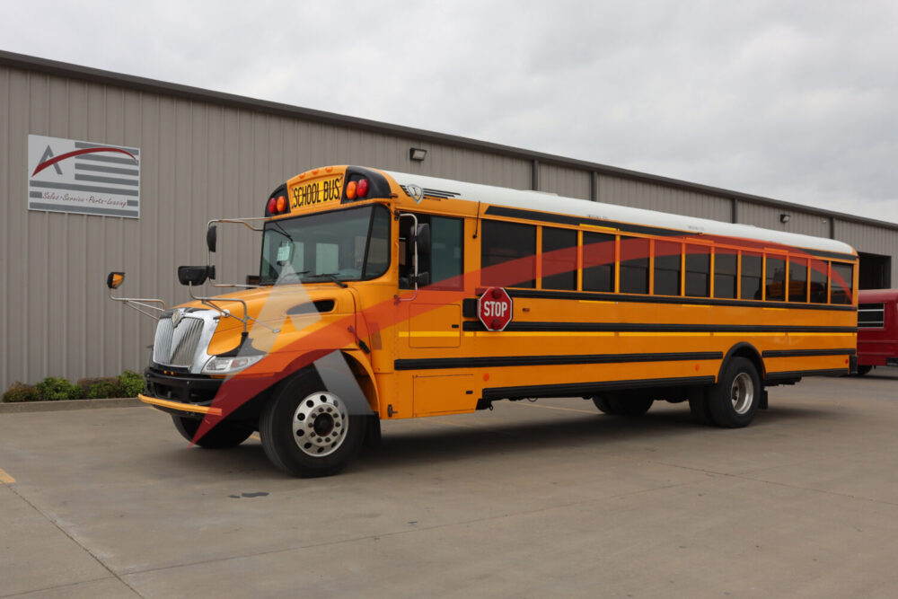 2018 International CE 72 Passenger - 4491