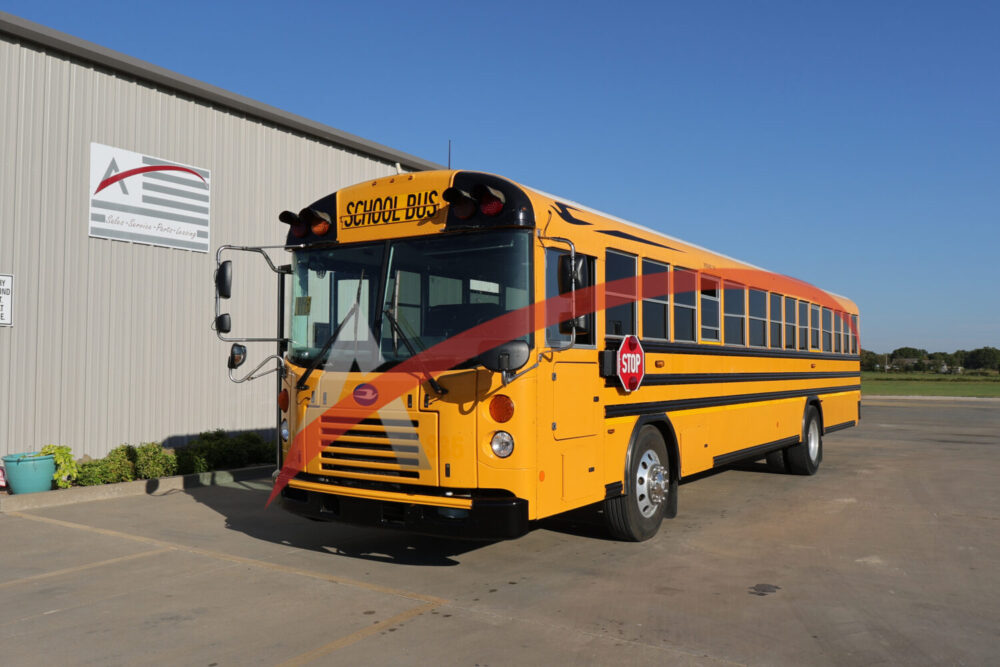 2017 Blue Bird FE 84 Passenger - 4493