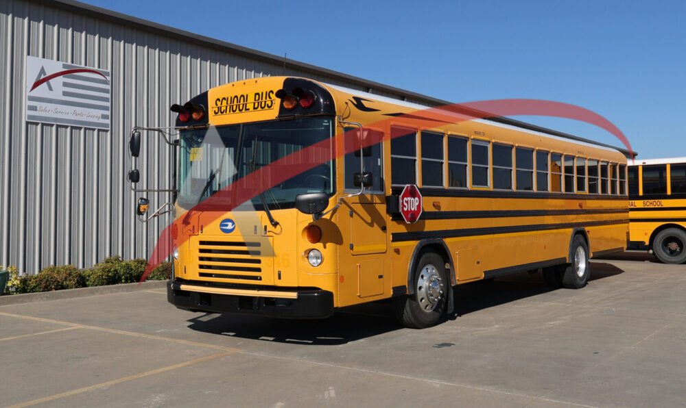 2017 Blue Bird FE 84 Passenger - 4495