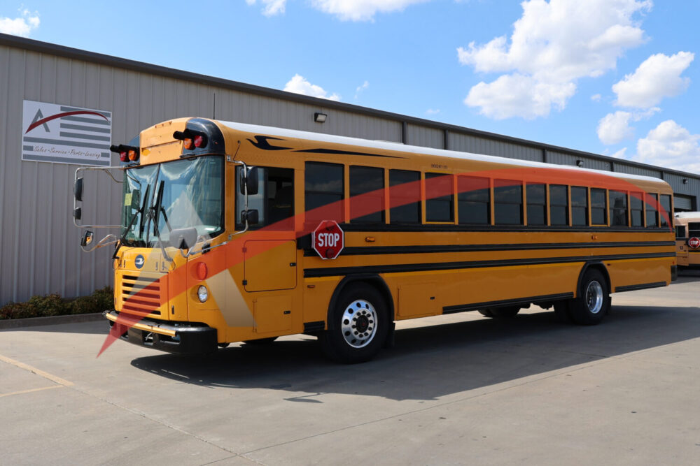 2018 Blue Bird FE 84 Passenger - 4504