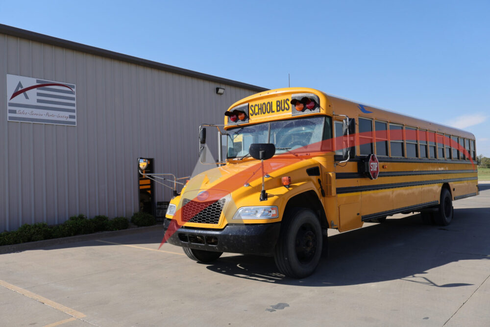 2023 Blue Bird Vision 77 Passenger -4509