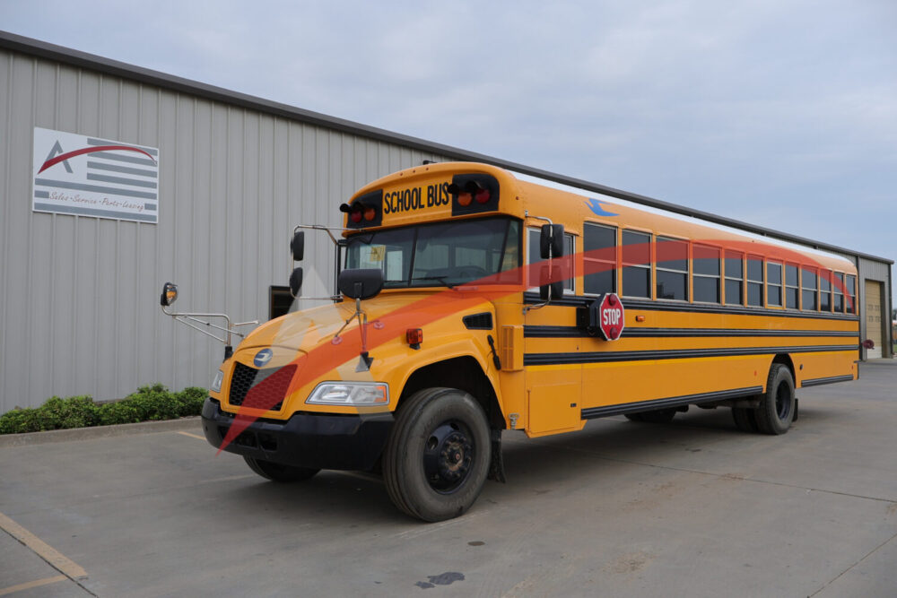 2023 Blue Bird Vision 77 Passenger -4511