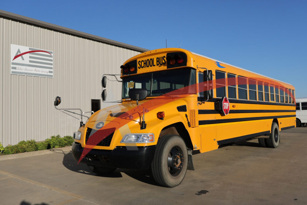 2023 Blue Bird Vision 77 Passenger -4512