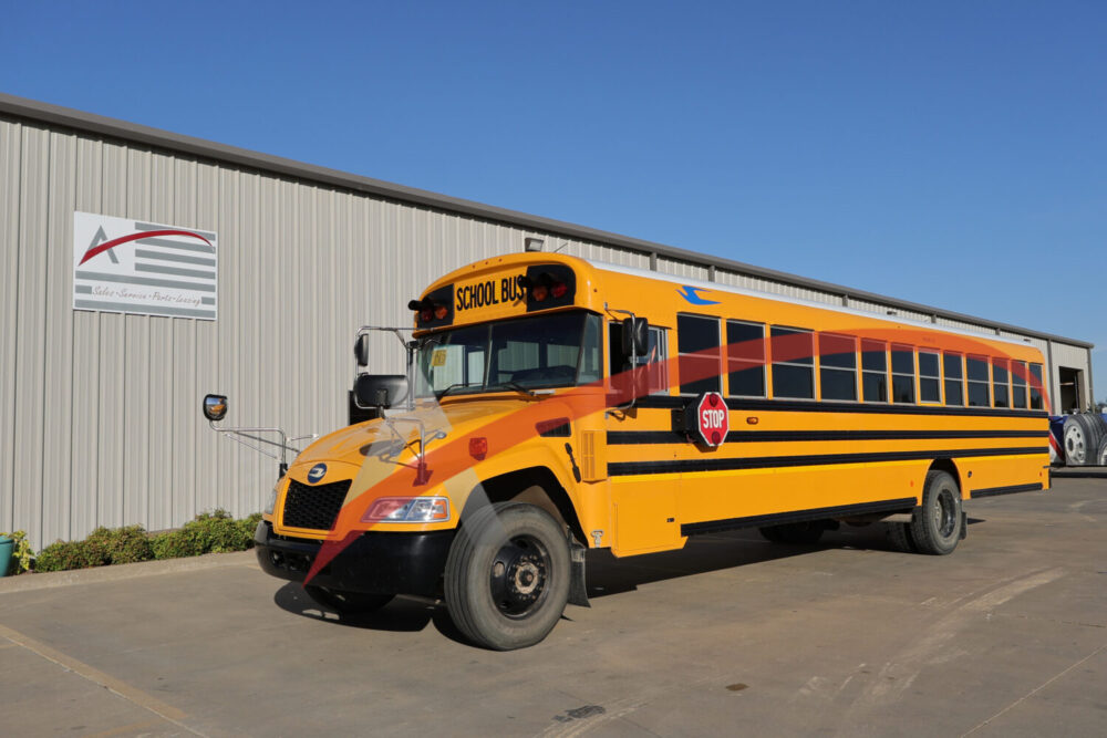 2023 Blue Bird Vision 77 Passenger -4513