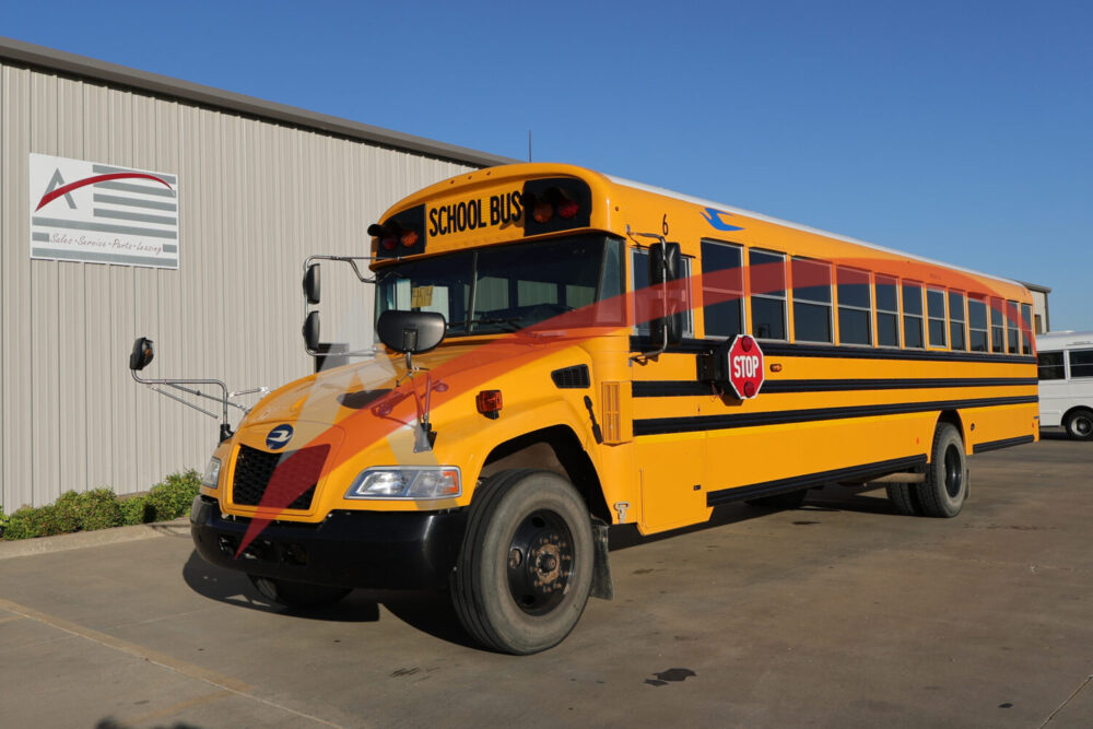 2023 Blue Bird Vision 77 Passenger -4514