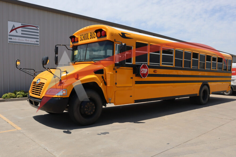 2021 Blue Bird Vision 71 Passenger -4517