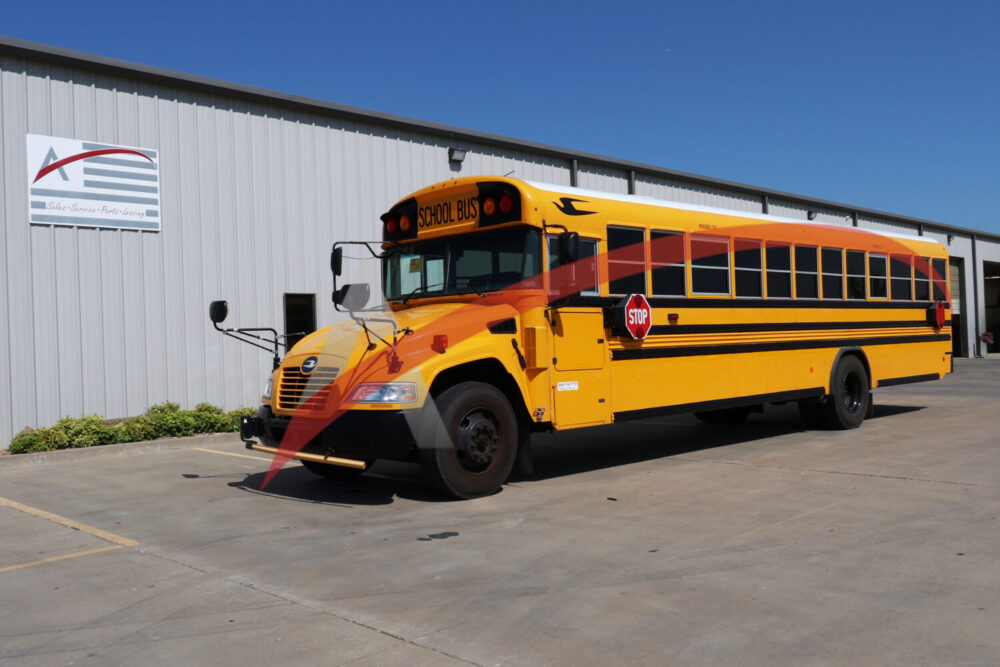 2020 Blue Bird Vision 71 Passenger -4524