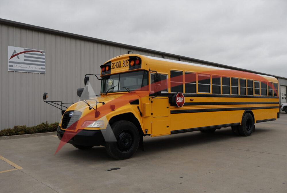 2019 Blue Bird Vision 71 Size